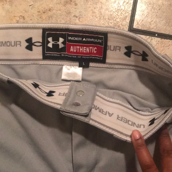 Under Armour Ace Relaxed Piped Pant - Picture 6 of 8
